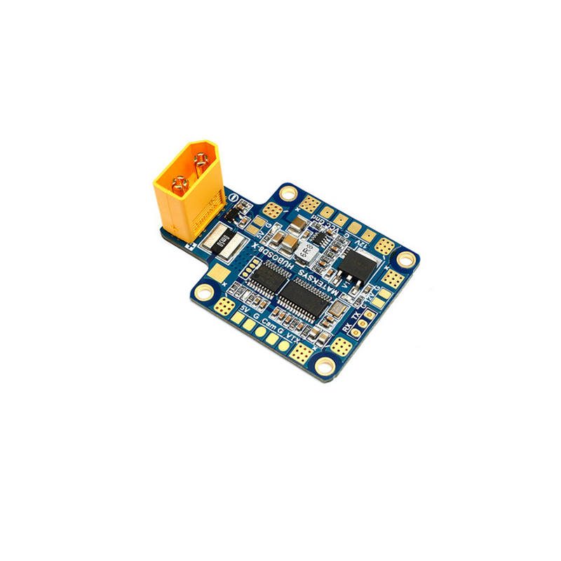 HUBOSD ECO X Type w/STOSD8 Current Sensor 5V 12V Dual BEC PDB with XT60 Plug