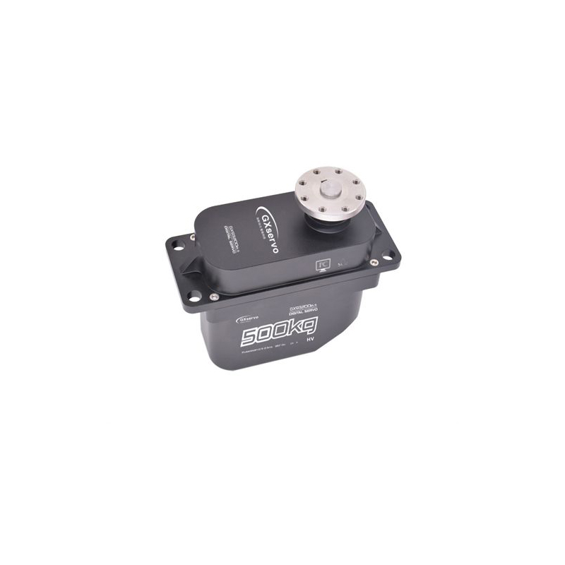 GXservo 500KG Large Torque Brushless 24V Giant Servo 93800BLS High Voltage For 1/5 Scale RC Car Truck Boat Aircraft Robot