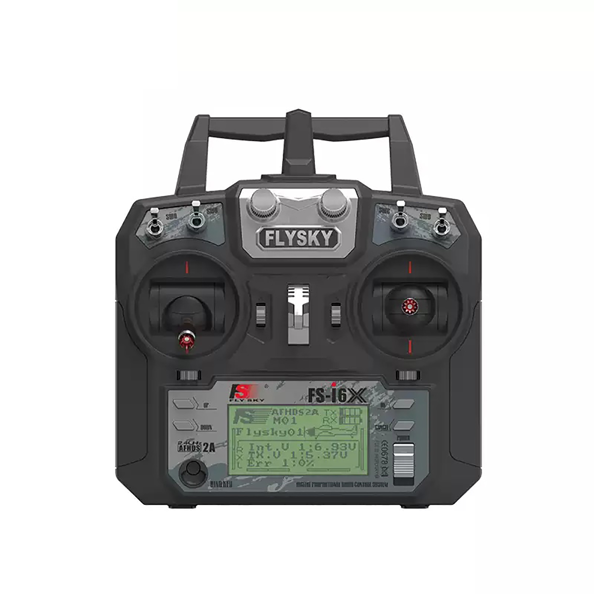 Flysky FS-i6X 2.4GHz 10CH AFHDS 2A RC Transmitter With Receiver for RC Model