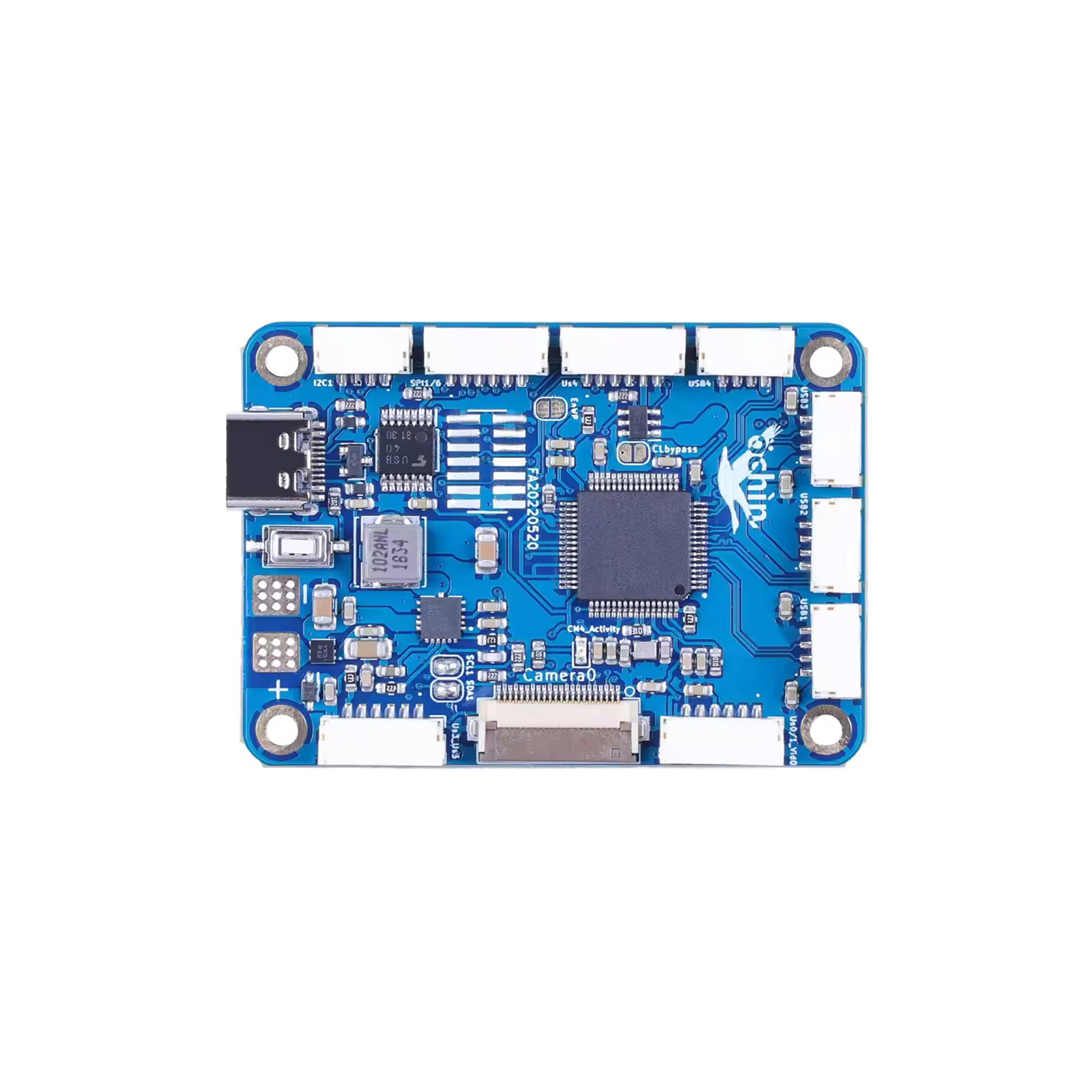 Ochin Tiny Carrier Board Broadcom BCM2711 for Raspberry Pi Compute Module CM4