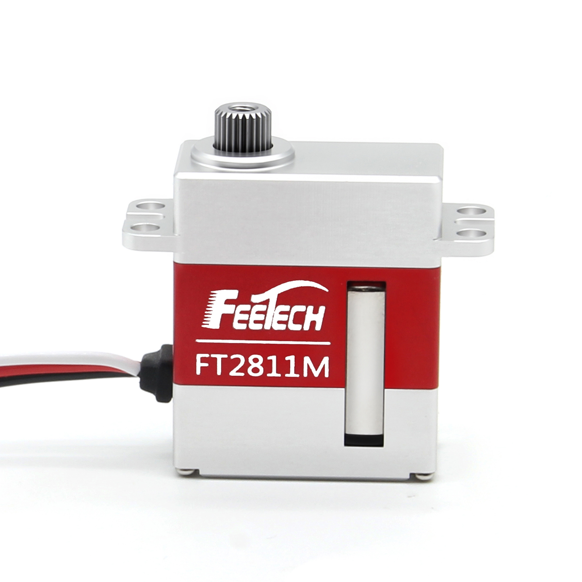 Feetech FT2811M 6V 11kg Aluminium Case 180 Degree Coreless Motor Digital Servo