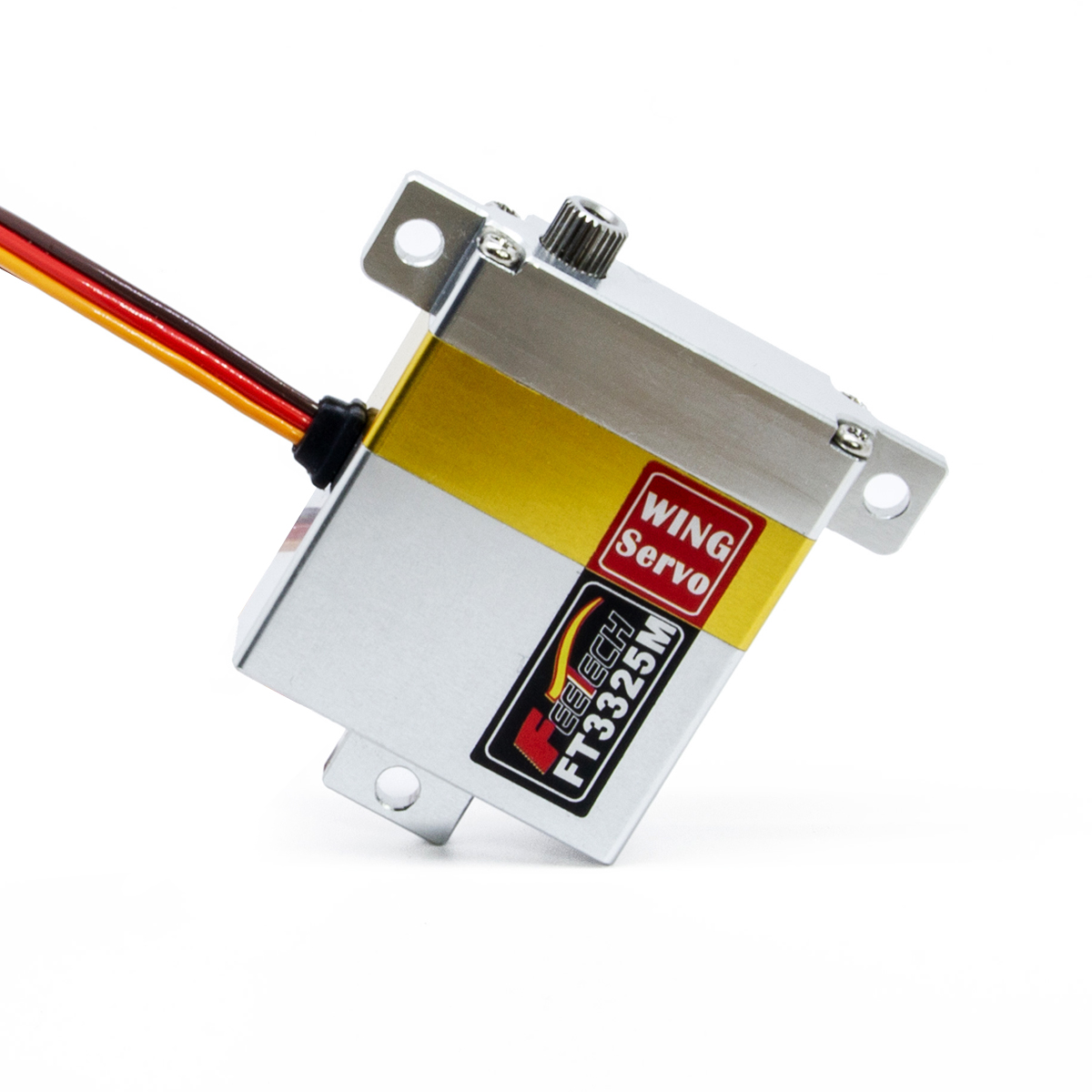 Feetech FT3325M 7.4V 8.5kg Metal Case 250 Degree Core Motor Mini Wing  Digital Servo for Drift Rc Car Aircraft