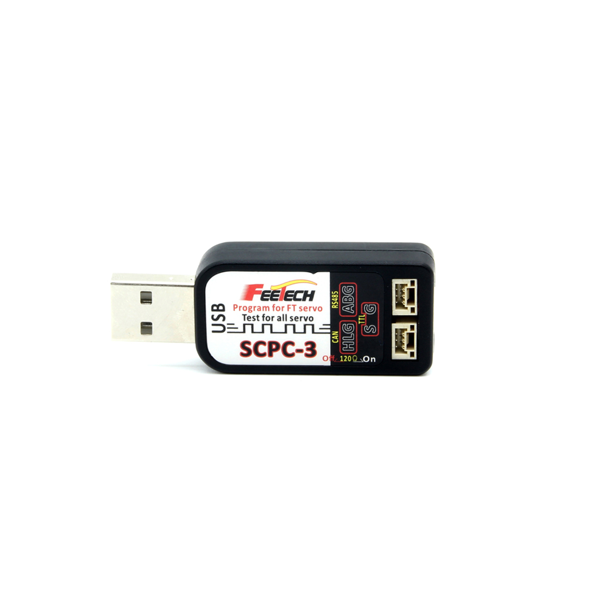 Feetech FE-SCPC-C003 USB Servo Programming Card Compatible TTL/RS485/CAN Signal Output