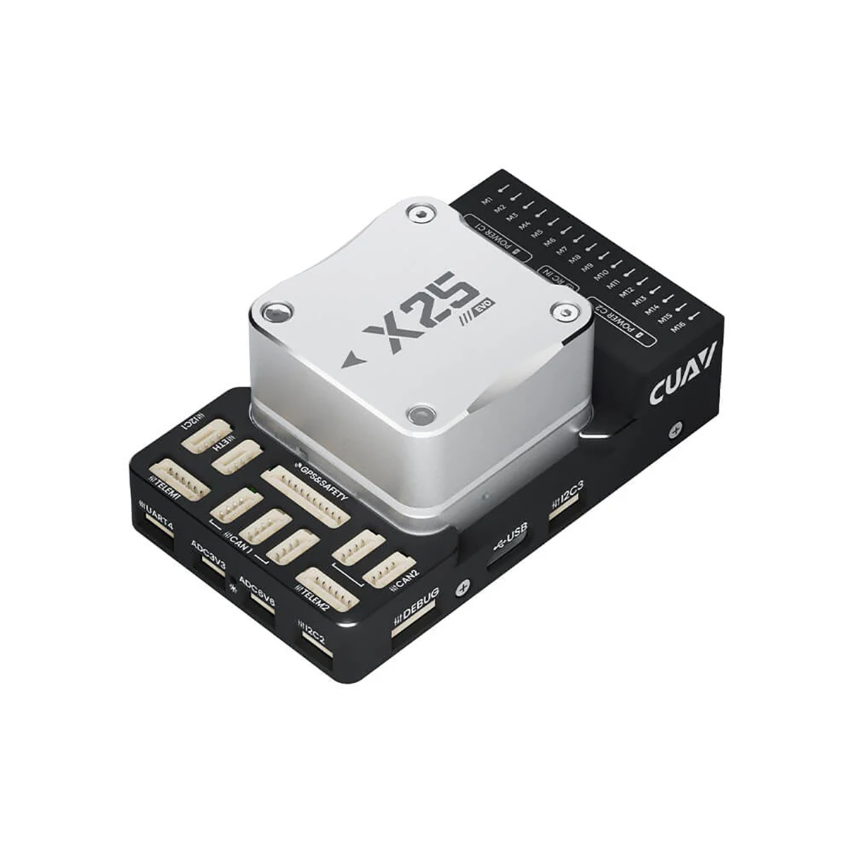 CUAV X25 EVO Intelligent Controller Ardupilot Pixhawk Open Source Controller for Boat Multi-Rotor Vtol Drone