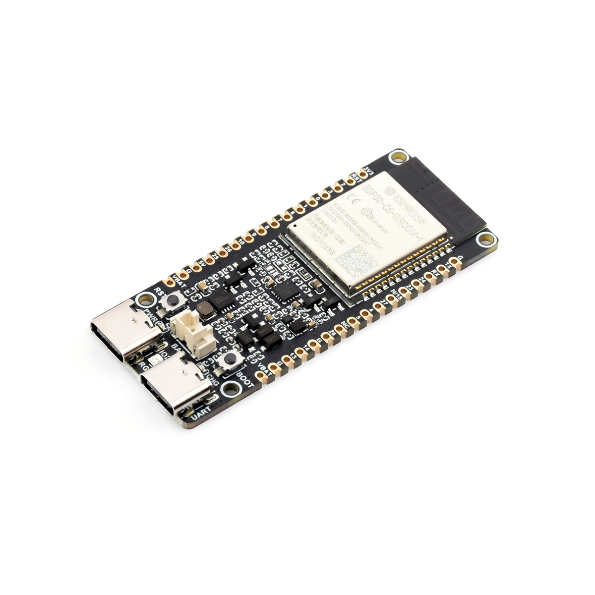 Waveshare ESP32-C5 Dual-Band Wi-Fi 6 Development Board 16MB Flash 8MB PSRAM for IoT Smart Device ESP-IDF Arduino