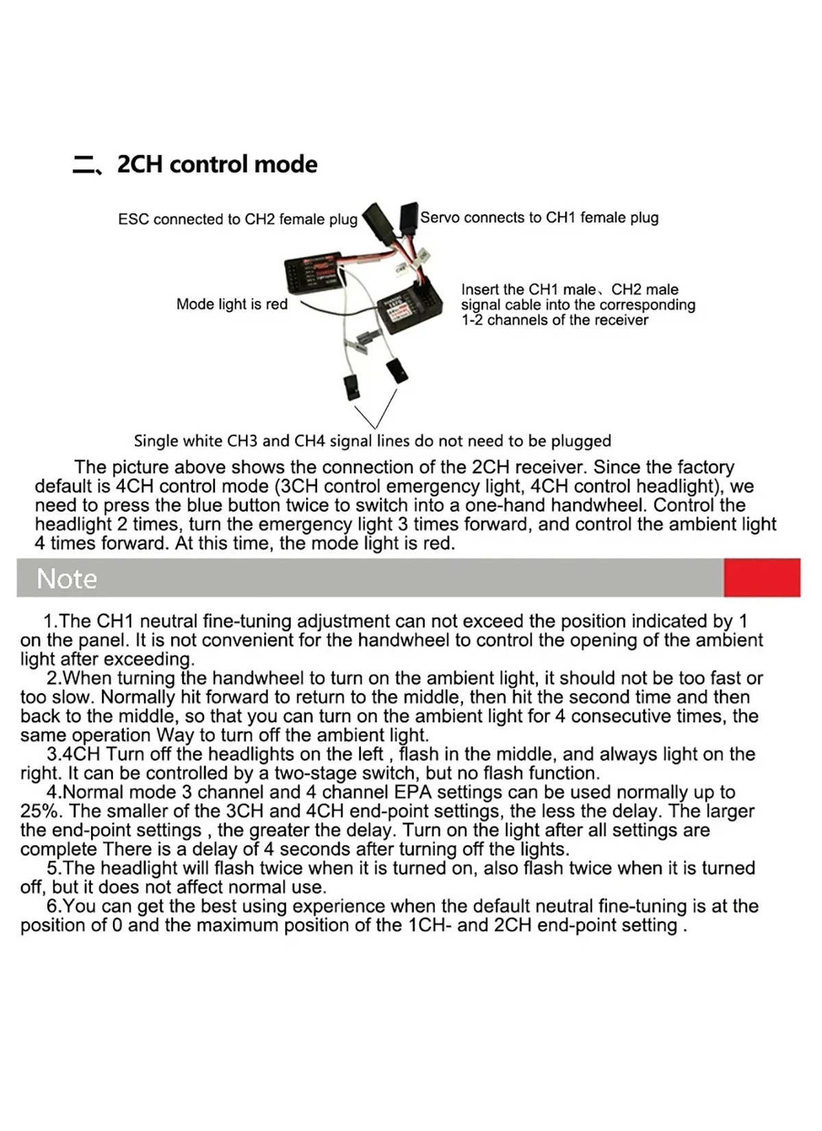 Rccrawler Light Module DumboRC FZD Light Control Module Universal Simulation Light Group for ...