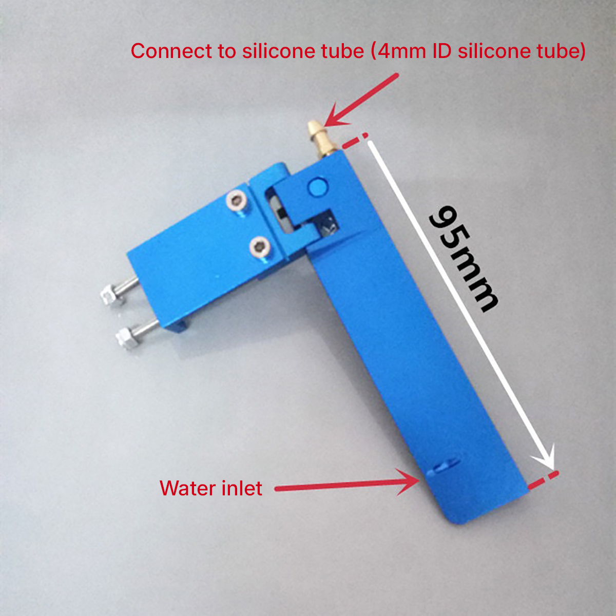 Metal Suction Water Rudder 75mm 95mm Water Pick-Up Rudder for Electric ...