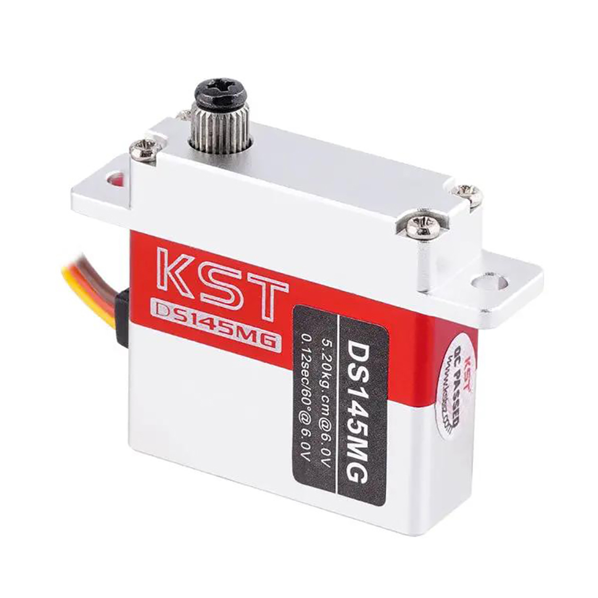 KST DS145MG Digital Metal Gear Servo 10mm 5.20Kg.cm 0.12sec for RC Glider Helicopter Fixed Wing