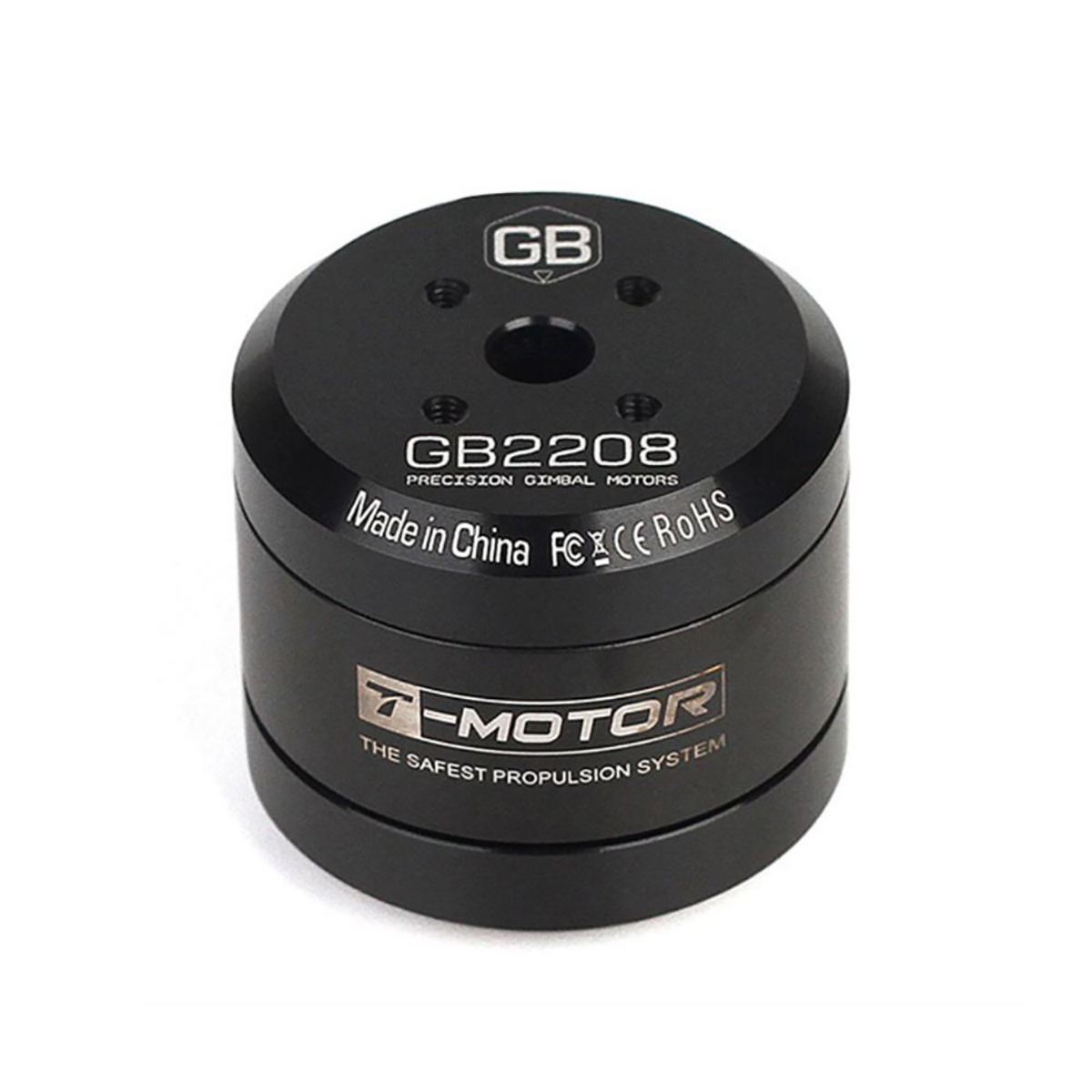 T-MOTOR GB2208 KV128 Brushless Gimbal Motor 3-4S Small Cogging Torque Plug-N-Play for Uav Drone Camera