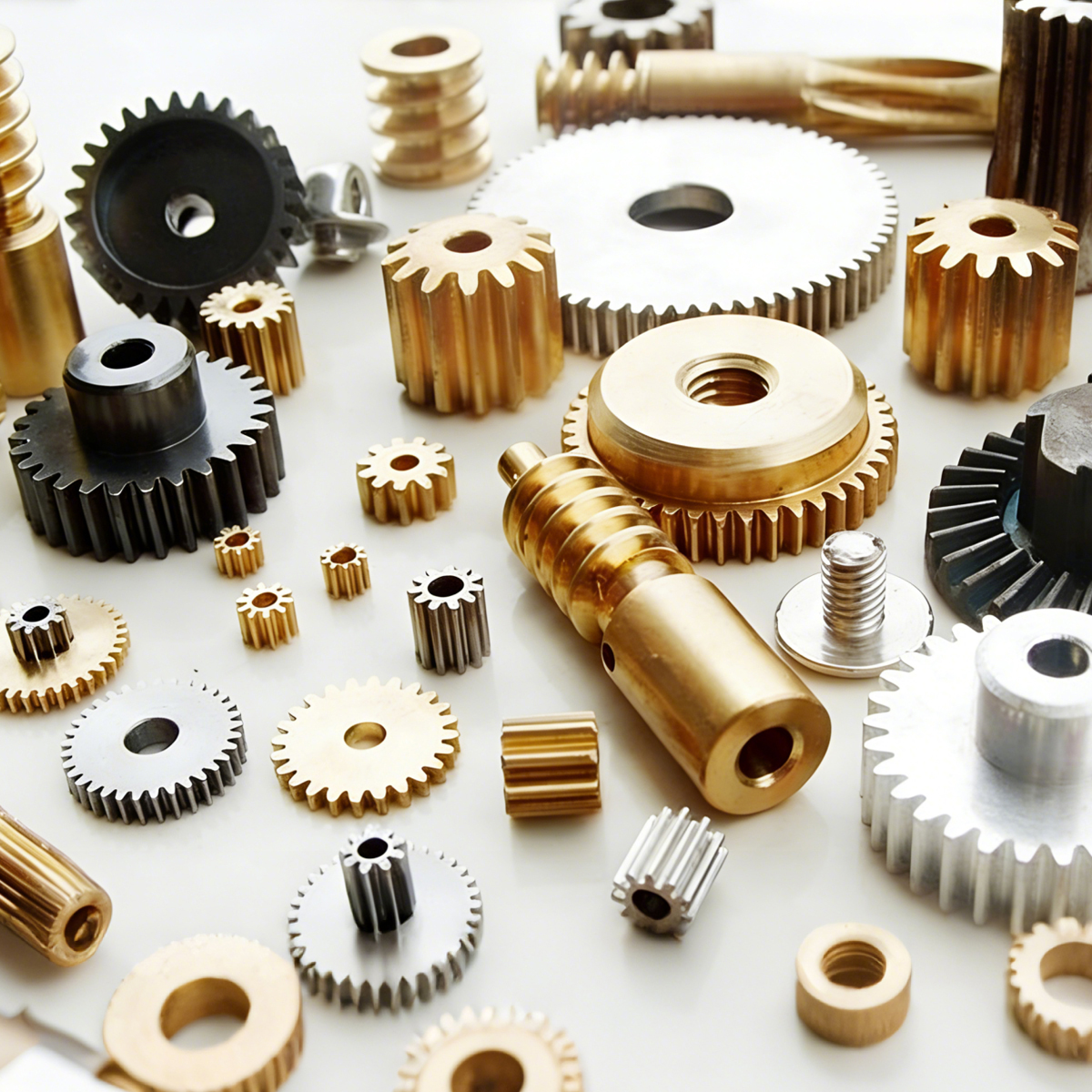 Custom Small Module Gear Precision Gear Hobbing Processing Metal Motor Gear RC Car Gear RC Model Gear (Contact Customer Service)