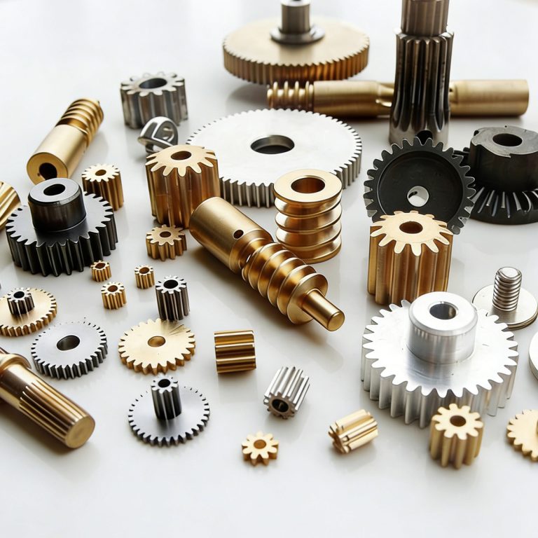 精密齿轮滚齿1