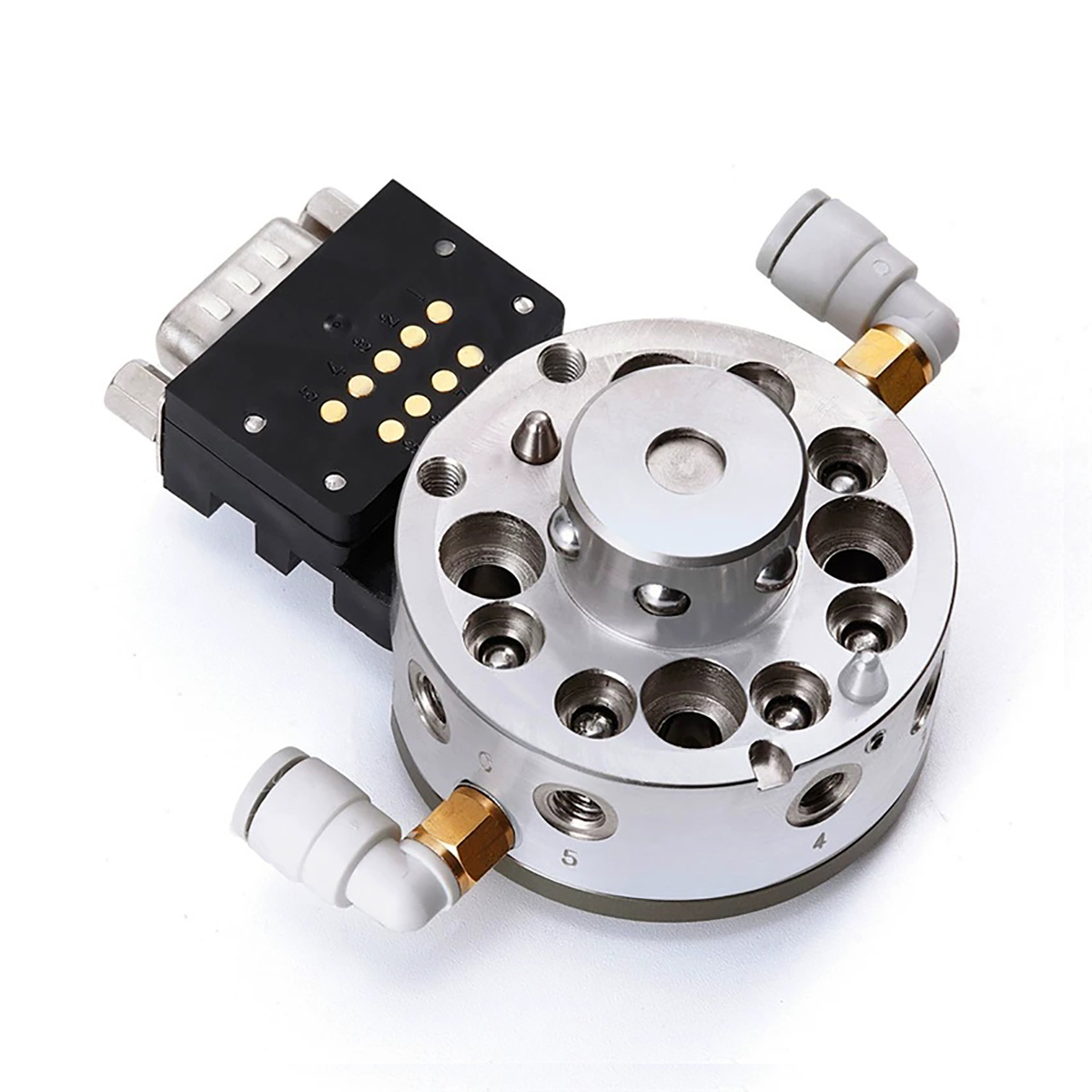 NSK-05D NSK-05DJ 5kg Robot End Effector Quick Change Disc Tool Changer Fast Fixture Exchange Device