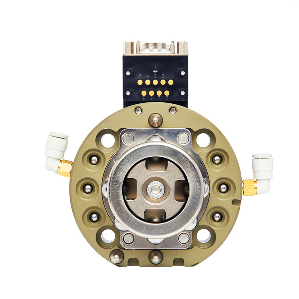 NSK-20D NSK-20DJ 20kg Robot Quick Changer High Load Automatic Quick Change Disc for Robotic Manipulator End Effector